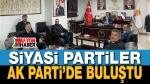 AK Parti İl Başkanlığı’na Bayram Ziyareti
