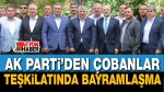 Çobanlar AK Parti Teşkilatı Bayramın Coşkusunu Birlikte Paylaştı