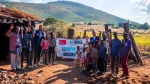 Başkan Karataş emanetleri ulaştırmaya devam ediyor: Zambiya’da kurban kesimi ve dağıtımı yapıldı