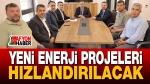 AK Parti Heyeti OEDAŞ’a Ziyaret Etti