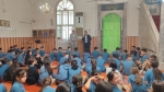 Afyon Şuhut’ta öğrenciler ÇEDES projesi kapsamında camide buluştu