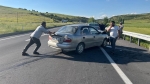 Afyon’da o kavşakta kaza: Yaralılar var!