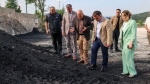 Vali Sözer Yol Yapım Çalışmalarını ve Asfalt Tesisini İnceledi