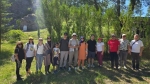 Bilecik’in Harmankaya Kanyonu’nda doğa ve sanat buluşması