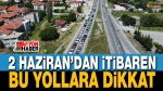 Afyon Belediyesi Duyurdu: 2 Haziran’dan İtibaren Bu Yollara Dikkat