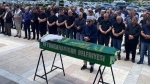 Merhume Şenel Göbel, son yolculuğuna uğurlandı