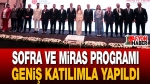 Afyon’da Gastrodiplomasi Zirvesi Gerçekleşti