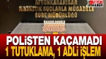 Afyon’da Polisten Kaçamadı