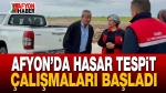 Afyon’da Sağanak Sonrası Alarm