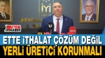 Mısırlıoğlu’ndan Hükümete Hayvancılık Çağrısı