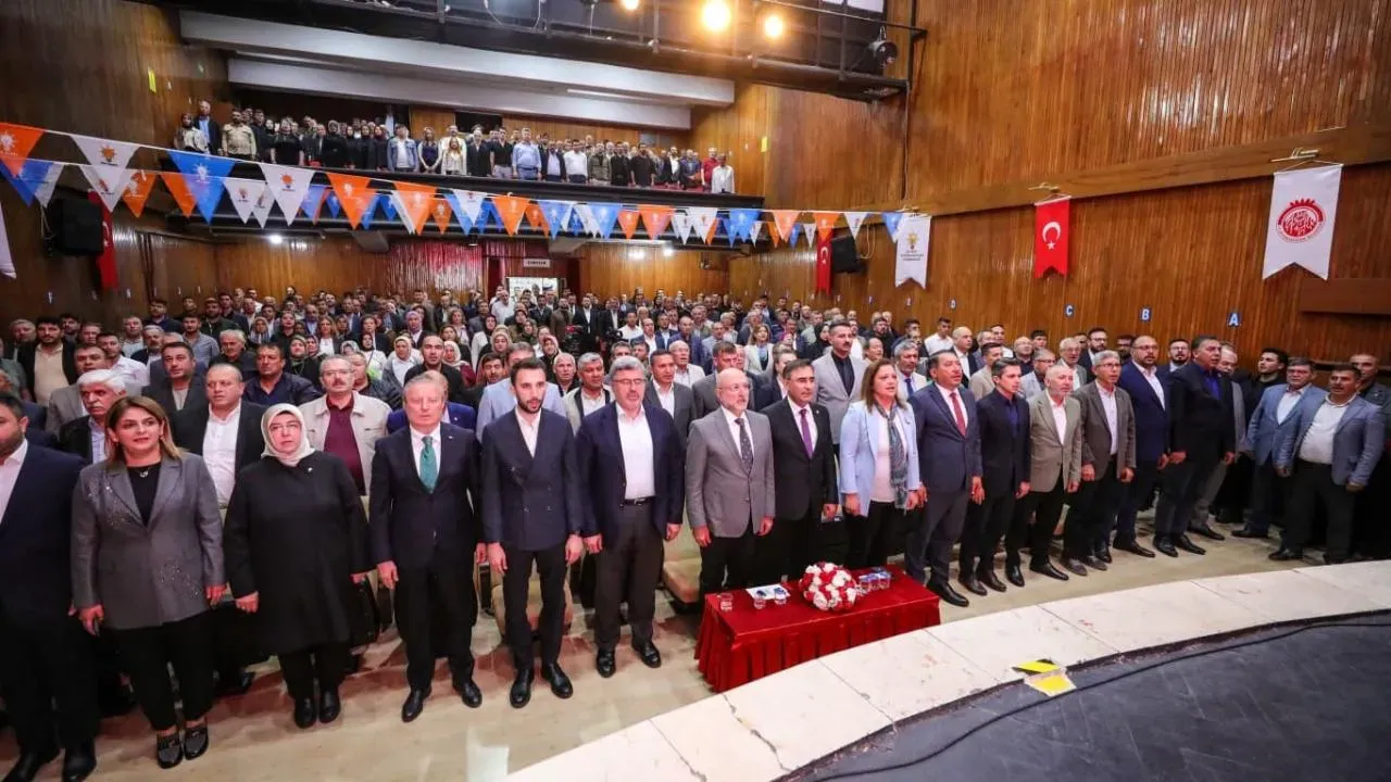 AK Parti 97. İl Danışma Toplantısı Gerçekleştirildi