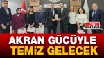 “Akran Gücüyle Temiz Gelecek”