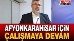 Milletvekili Özkaya’dan Afyonkarahisar’da Yoğun Mesai
