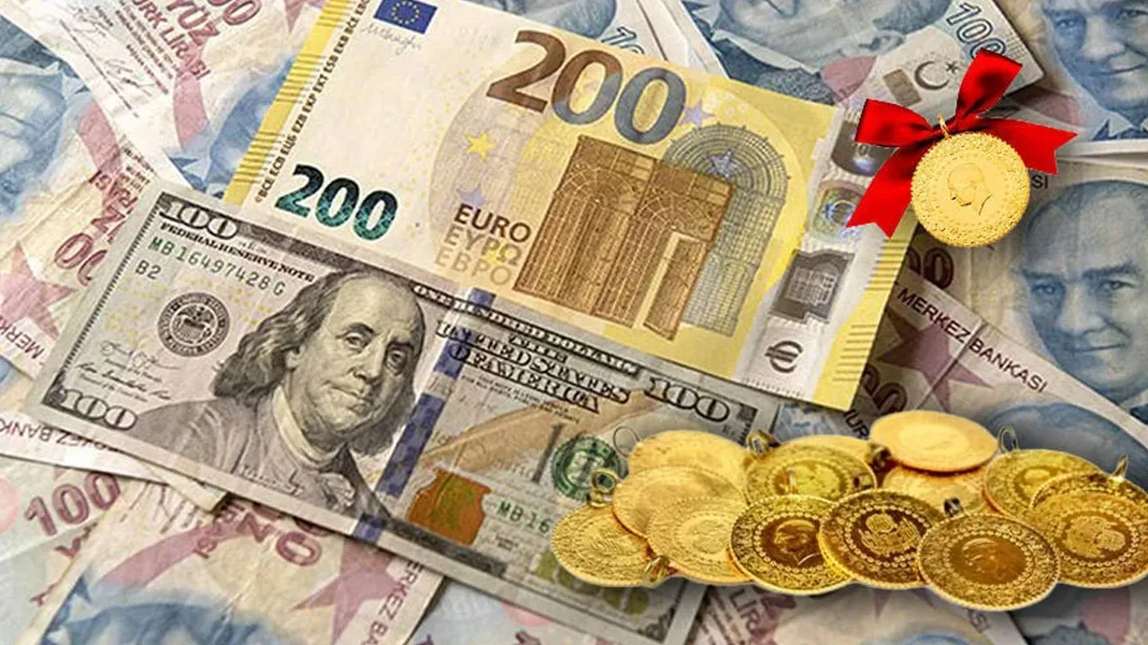 Altın düşüş, döviz yükseliş yönünde