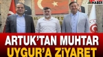 Önder Artuk’tan Muhtar Suat Uygur’a Ziyaret