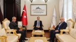 ATSO Ve DMO’dan Vali Aktaş’a Ziyaret