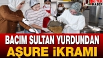 Bacım Sultan Yurdu Öğrencilerinden Aşure Dayanışması