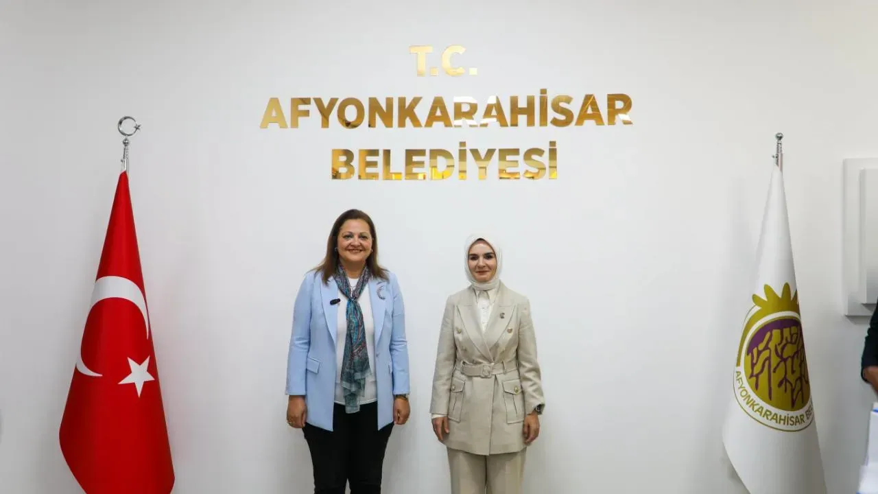 Bakan Göktaş’tan Başkan Köksal’a Ziyaret