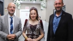 Başkan Şahin, şehit kızının düğün törenine katıldı