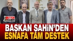 Giyimciler Odası’ndan Başkan Şahin’e Ziyaret