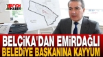 Belçika’da Emirdağlı Belediye Başkanına Kayyum Atandı