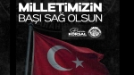 Başkan Burcu Köksal’dan başsağlığı mesajı