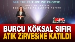 Burcu Köksal Sıfır Atık Zirvesine Katıldı