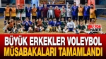 Büyük Erkekler Voleybol Müsabakaları Tamamlandı