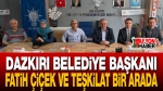 Dazkırı Belediye Başkanı Fatih Çiçek ve Teşkilat Bir Arada