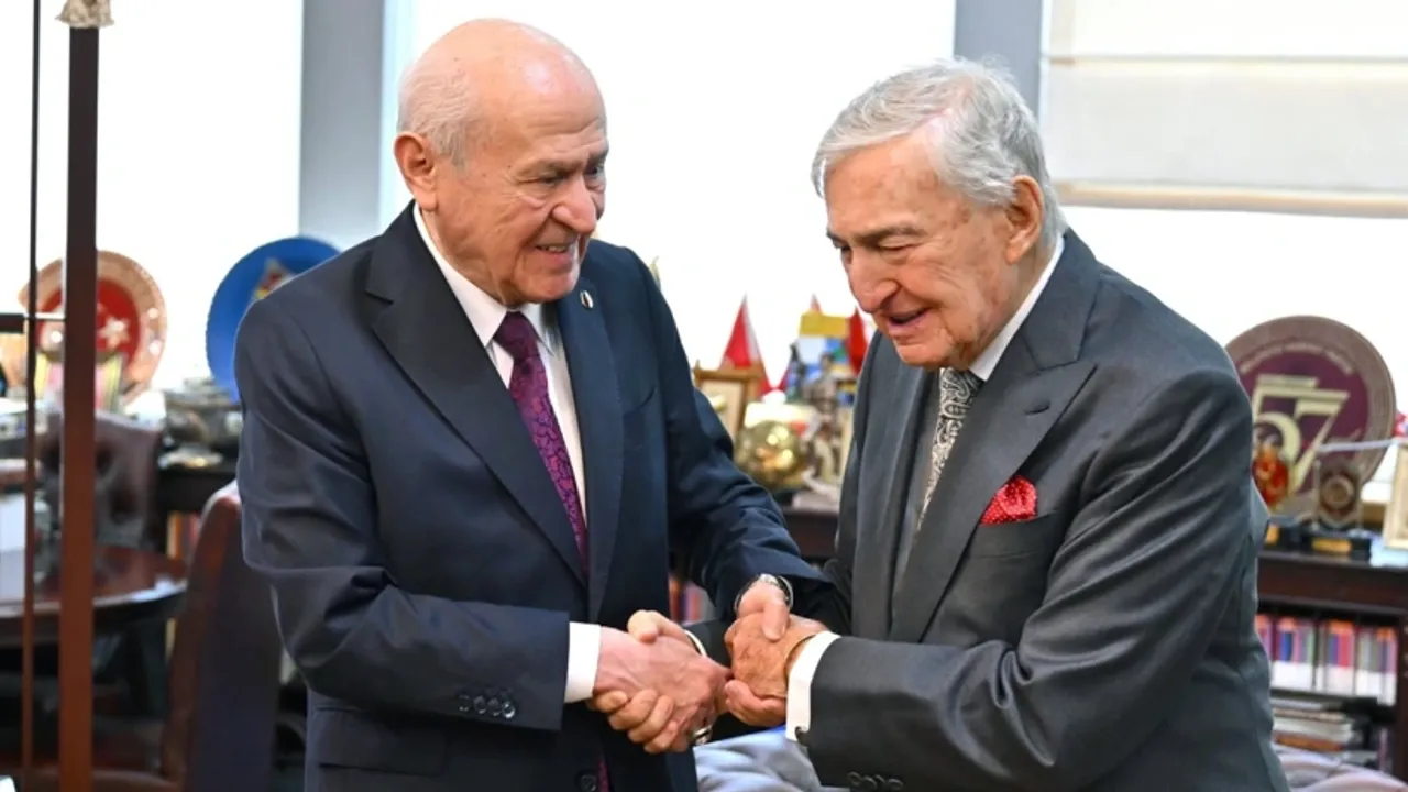 Devlet Bahçeli’den Rahmi Koç açıklaması!..