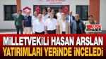 Döğer Beldesi’ne Çifte Yatırım Müjdesi