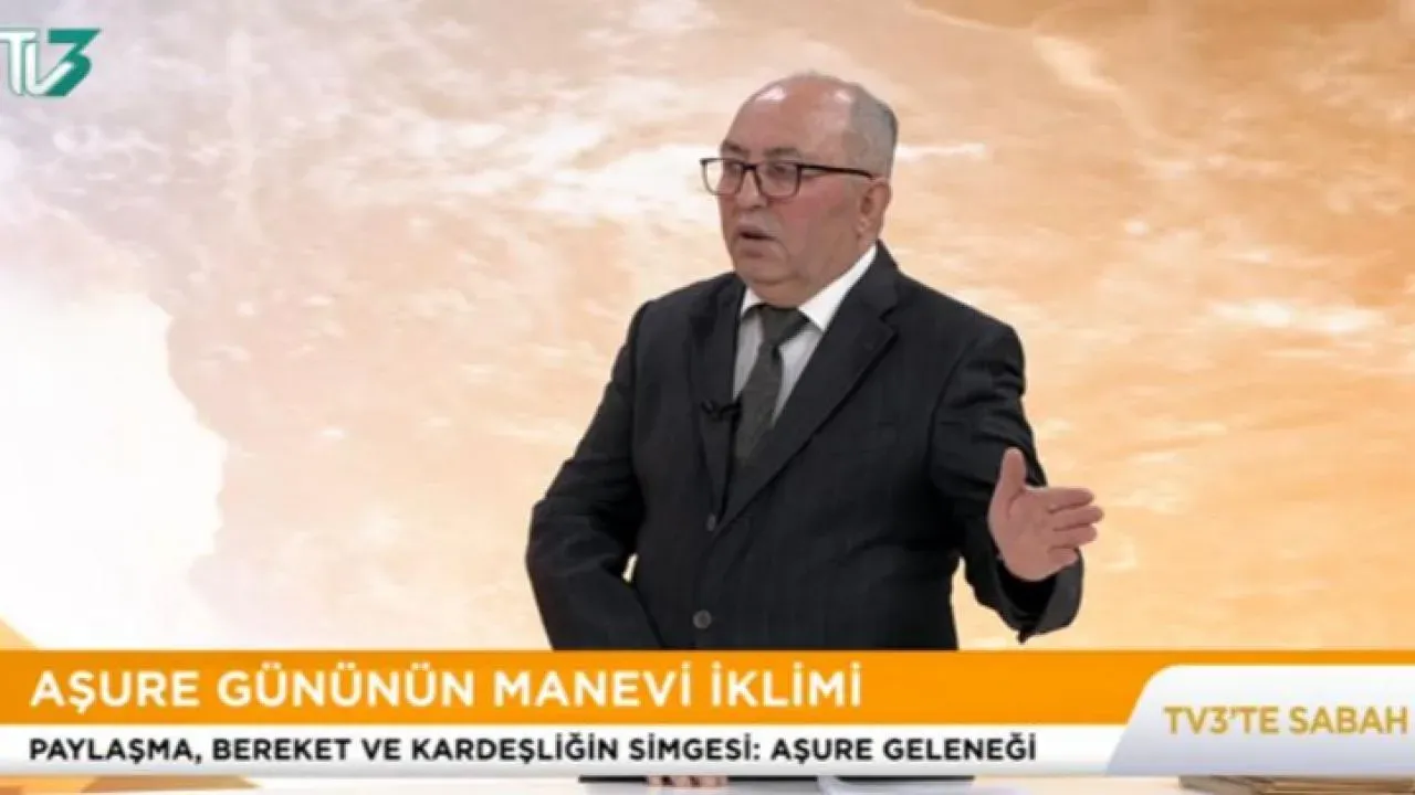 Federasyon Başkanı Güllü TV3 Ekranlarına Konuk