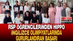 Rsp Öğrencilerinden Hıppo İngilizce Olimpiyatlarında Gururlandıran Başarı