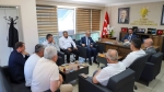 Sağlık Müdürü AK Parti’de toplantıya katıldı: Başkanların taleplerini dinledi