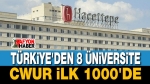 Dünyanın en iyi üniversiteleri belli oldu
