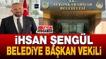 İhsan Şengül, Belediye Başkan Vekili
