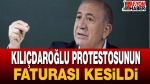 CHP’de Kılıçdaroğlu Protestosunun Faturası Kesildi
