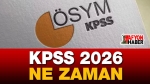 KPSS 2026 Ne Zaman?