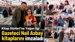 Afyon Kitap Günleri’nde 19 Mayıs yoğunluğu: Gazeteci Nail Azbay kitaplarını imzaladı