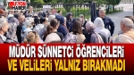 Müdür Sünnetci LGS Heyecanına Ortak Oldu