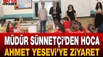 Müdür Sünnetci Öğretmen ve Öğrencilerle Buluştu