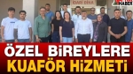 Özel Bireylere Ücretsiz Kuaför Hizmeti
