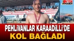 43. Karaadilli Güreşleri’nde Afyon Rüzgarı