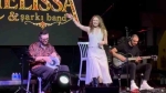 Romanyalı yıldız Amelissa’dan Bodrum’da bayram şovu