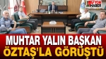 Sazak Mahallesi Heyeti Makamda
