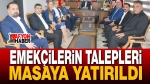 Sendika Kurmayları MHP’de Buluştu
