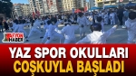 Afyon’da Yaz Spor Okulları Coşkuyla Başladı