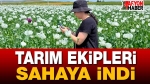 Tarım Ekipleri Sahaya İndi