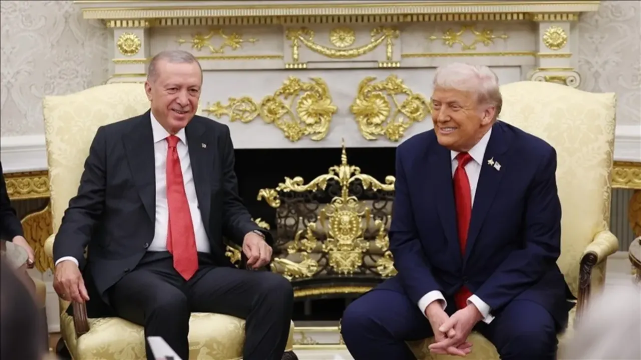 Trump: Erdoğan, olağanüstü bir lider, güçlü bir insan