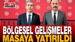 Vali Aktaş, Isparta Valisi Erin ile Görüştü